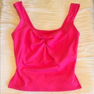 Women's Pink Tank Top